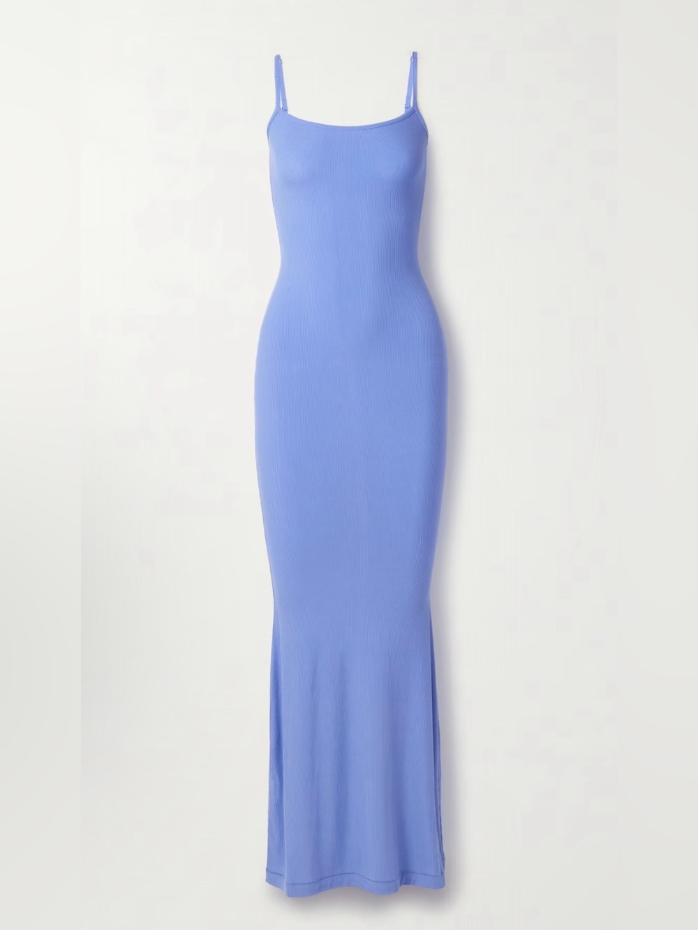 SKIMS Soft Lounge Long Slip Dress in Cielo (Size L)